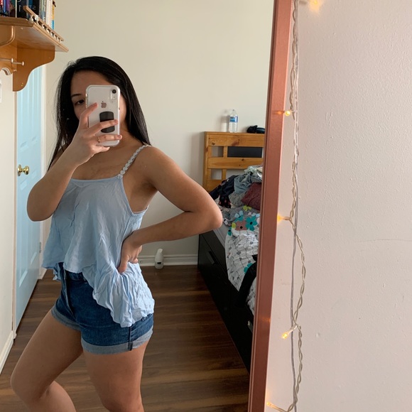 Jean shorts - Picture 2 of 2